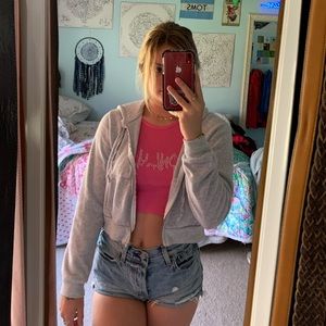 Brandy zip up